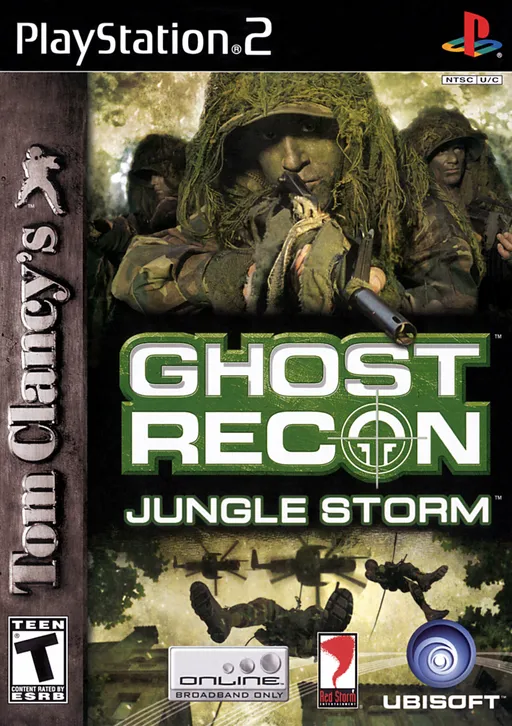 Tom Clancy's Ghost Recon - Jungle Storm (USA)